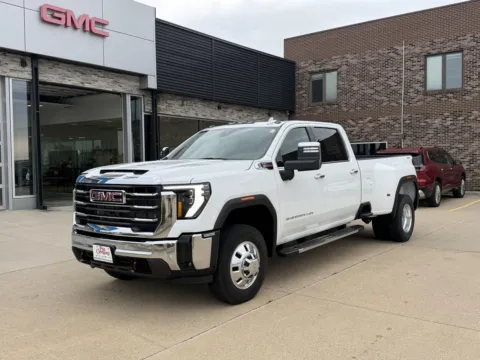 White 2026 GMC Sierra 3500 HD SLT for sale in Boone, IA