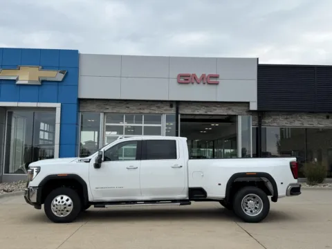 Photos of 2026 GMC Sierra 3500 HD SLT for sale in Boone, IA at Pat Clemons Inc.