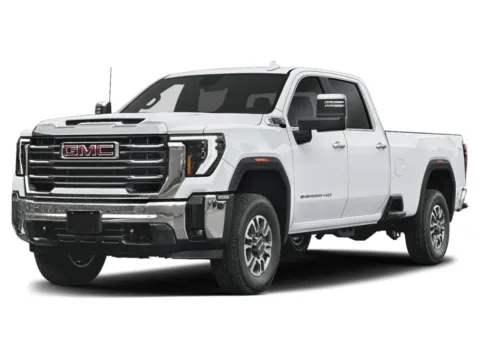 White 2026 GMC Sierra 3500HD SLT for sale in Boone, IA