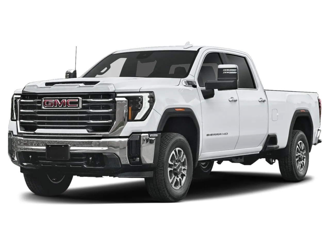 White 2026 GMC Sierra 3500HD SLT for sale in Boone, IA