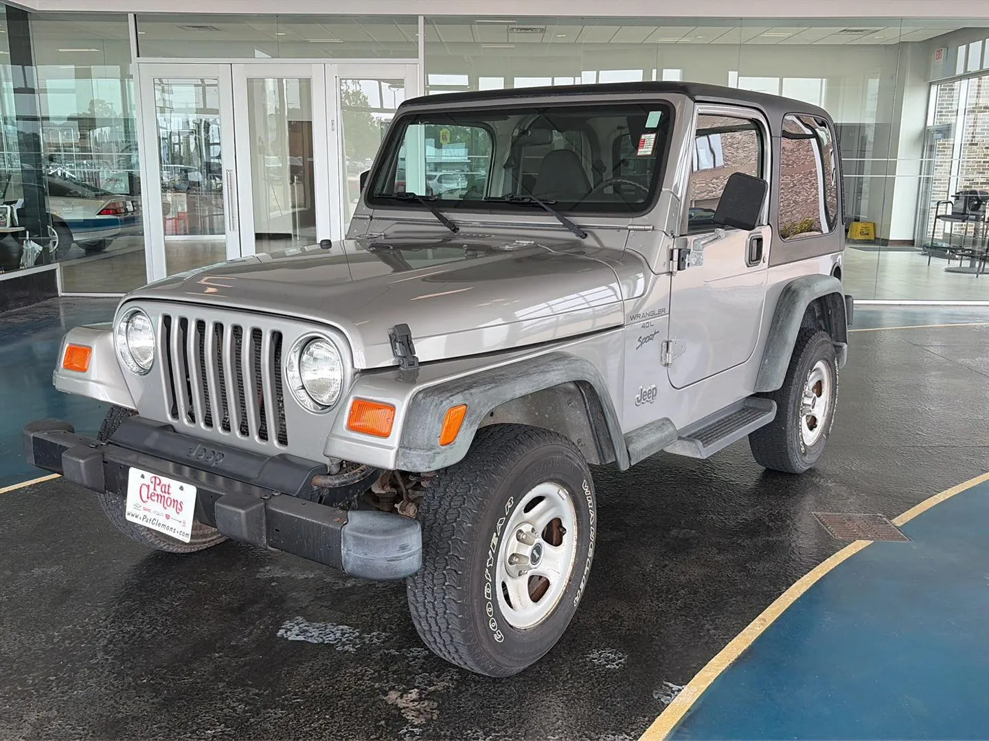 2001 Jeep Wrangler Sport for sale in Boone, IA