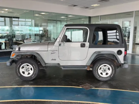 Photos of 2001 Jeep Wrangler Sport for sale in Boone, IA at Pat Clemons Inc.