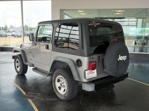 Another view of 2001 Jeep Wrangler Sport for sale in Boone, IA at Pat Clemons Inc.