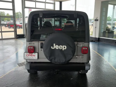 More photos of 2001 Jeep Wrangler Sport at Pat Clemons Inc., IA