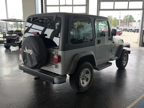 More photos of 2001 Jeep Wrangler Sport at Pat Clemons Inc., IA