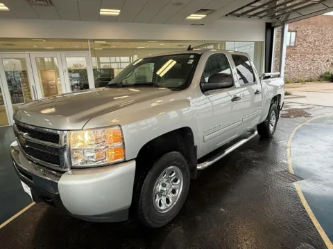 Silver 2010 Chevrolet Silverado 1500 LS for sale in Boone, IA