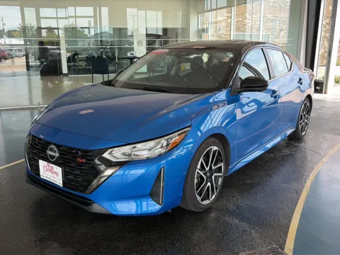 Blue 2025 Nissan Sentra SR for sale in Boone, IA