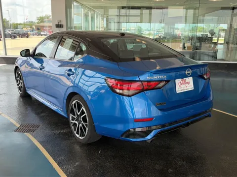 Another view of 2025 Nissan Sentra SR for sale in Boone, IA at Pat Clemons Inc.