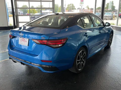 More photos of 2025 Nissan Sentra SR at Pat Clemons Inc., IA
