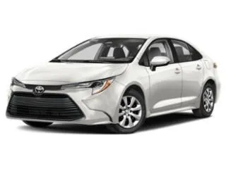 White 2024 Toyota Corolla LE for sale in Boone, IA