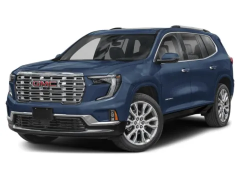 Blue 2026 GMC Acadia AWD Denali for sale in Boone, IA