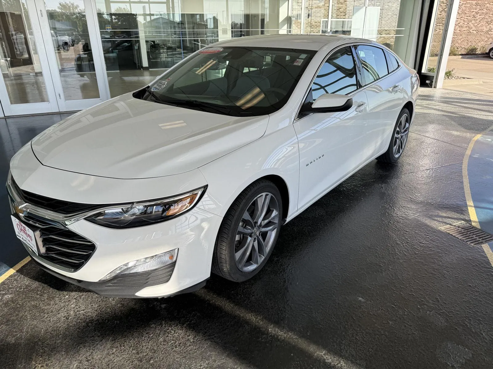 2025 Chevrolet Malibu 1LT