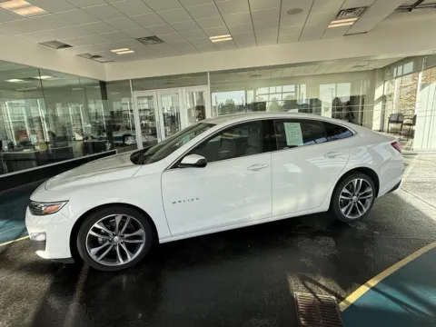 Photos of 2025 Chevrolet Malibu LT for sale in Boone, IA at Pat Clemons Inc.