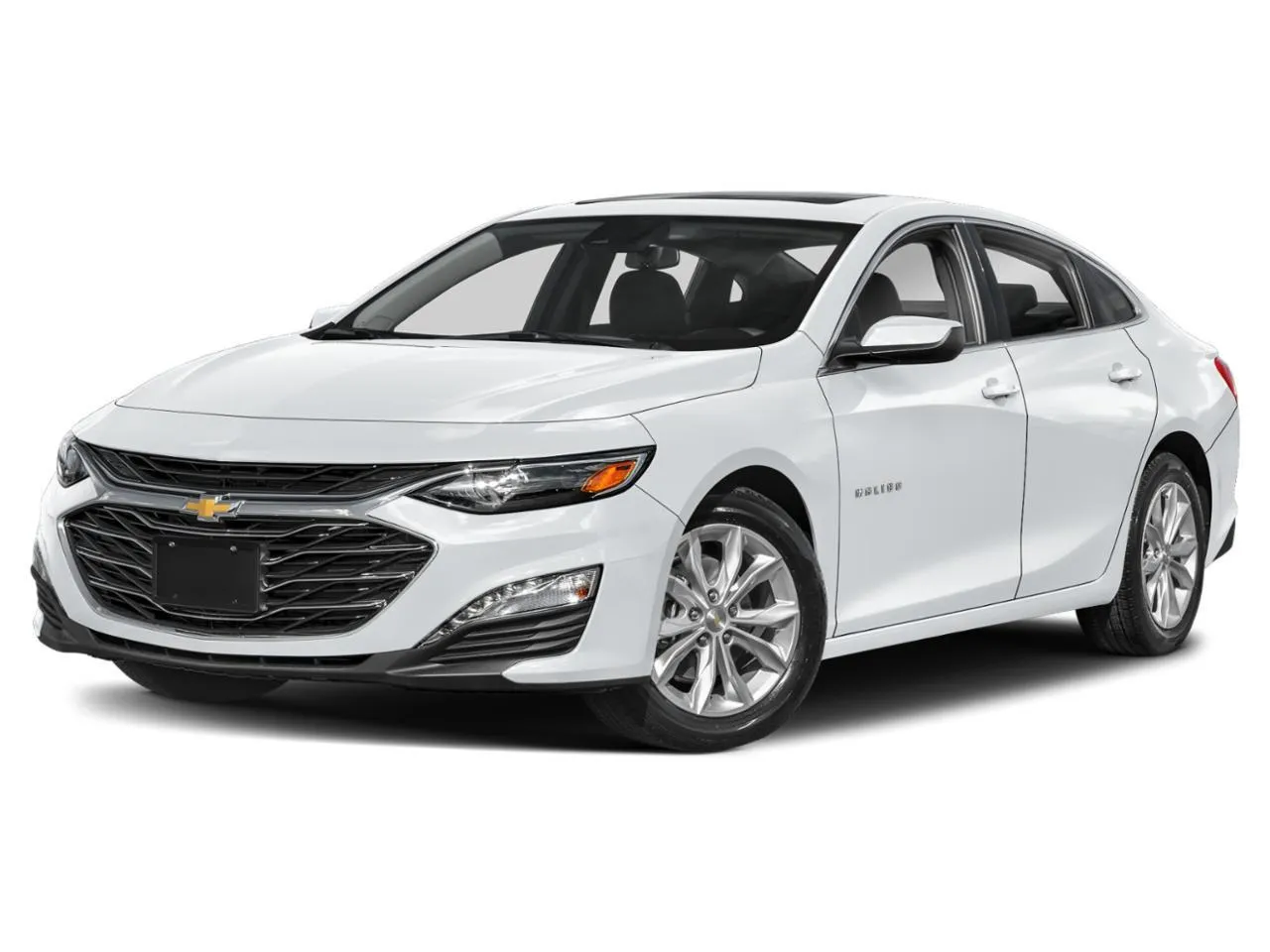 White 2025 Chevrolet Malibu LT for sale in Boone, IA