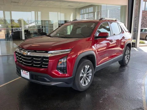 Red 2025 Chevrolet Equinox AWD LT for sale in Boone, IA