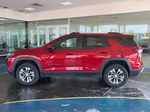 Photos of 2025 Chevrolet Equinox AWD LT for sale in Boone, IA at Pat Clemons Inc.