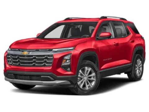 Red 2025 Chevrolet Equinox AWD LT for sale in Boone, IA