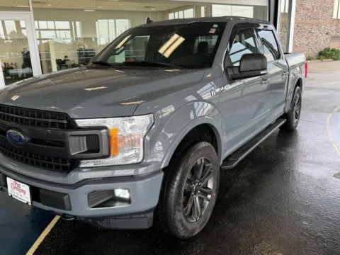 Gray 2020 Ford F-150 XLT for sale in Boone, IA