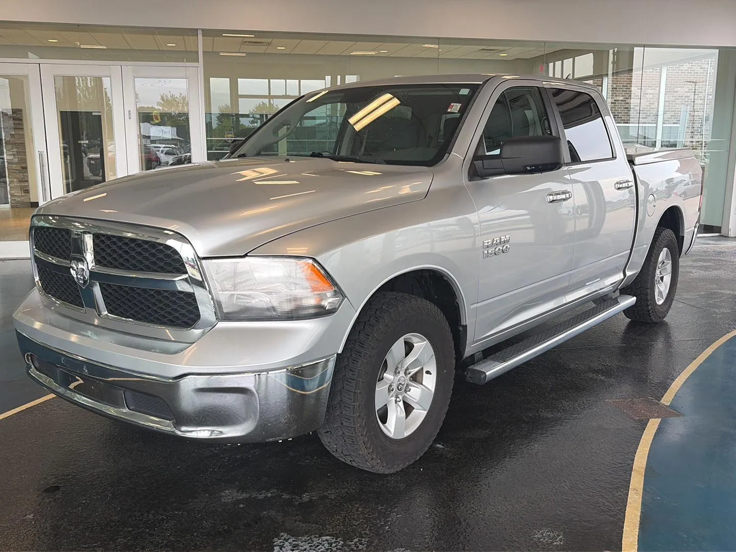 Silver 2013 Ram 1500 SLT for sale in Boone, IA