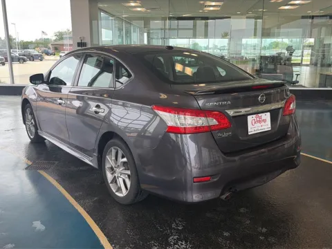 Another view of 2015 Nissan Sentra SR for sale in Boone, IA at Pat Clemons Inc.
