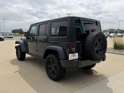 Another view of 2017 Jeep Wrangler Unlimited Big Bear for sale in Boone, IA at Pat Clemons Inc.