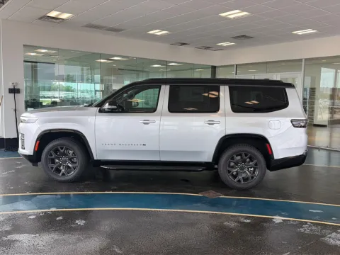 Photos of 2026 Jeep Grand Wagoneer Upland for sale in Boone, IA at Pat Clemons Inc.