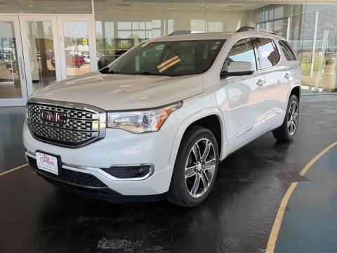 White 2019 GMC Acadia Denali for sale in Boone, IA