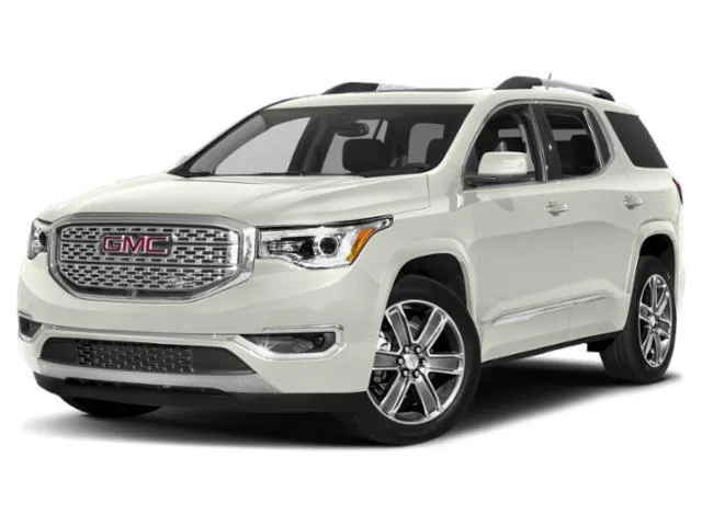 White 2019 GMC Acadia Denali for sale in Boone, IA