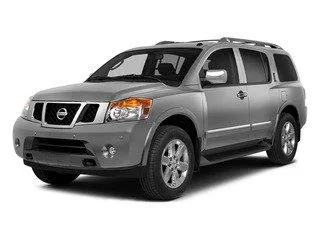 Silver 2014 Nissan Armada Platinum for sale in Boone, IA