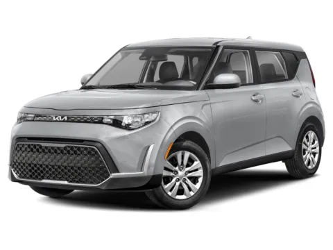Orange 2024 Kia Soul LX for sale in Boone, IA