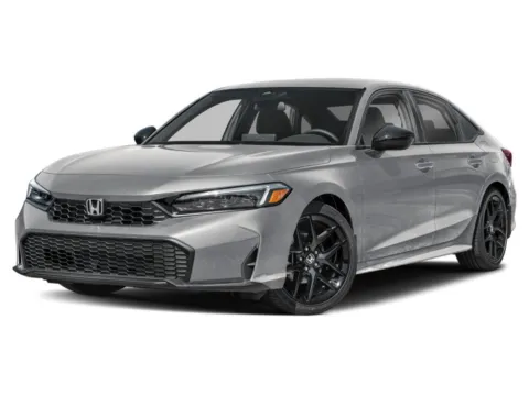 Silver 2025 Honda Civic Sedan Sport for sale in Boone, IA