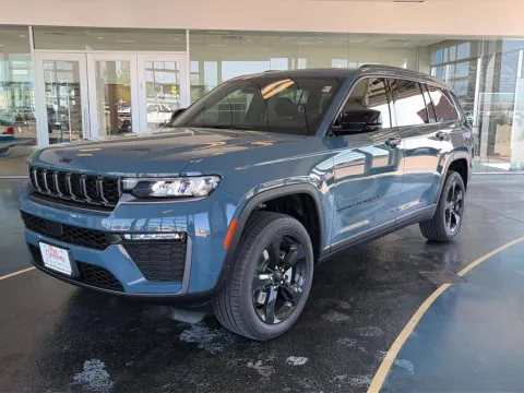 Blue 2026 Jeep Grand Cherokee L Limited for sale in Boone, IA