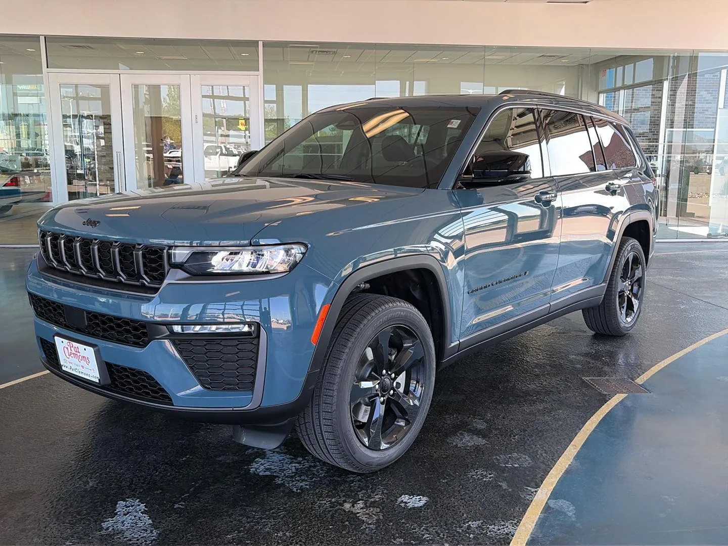 Blue 2026 Jeep Grand Cherokee L Limited for sale in Boone, IA