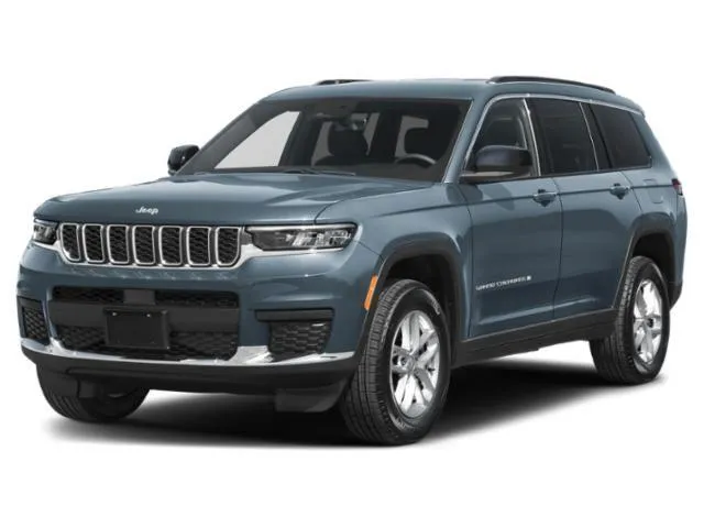 Blue 2026 Jeep Grand Cherokee L Limited for sale in Boone, IA