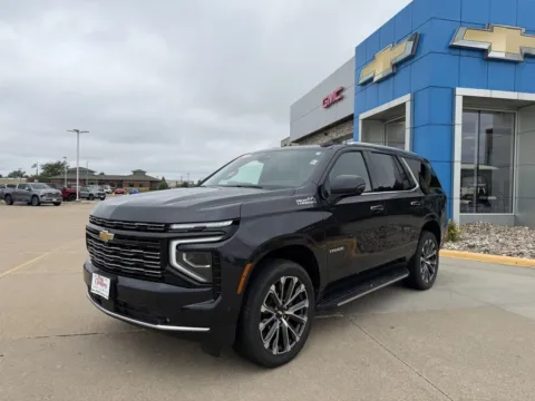Black 2025 Chevrolet Tahoe High Country for sale in Boone, IA