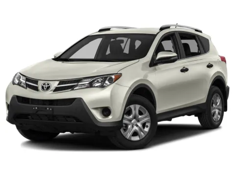 White 2015 Toyota RAV4 Limited for sale in Boone, IA