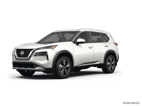 White 2022 Nissan Rogue Platinum for sale in Boone, IA