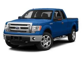 Blue 2013 Ford F-150 XLT for sale in Boone, IA