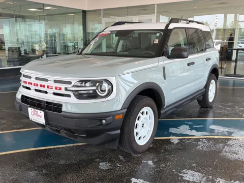 Gray 2023 Ford Bronco Sport Heritage for sale in Boone, IA