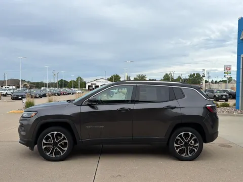 Photos of 2022 Jeep Compass Limited for sale in Boone, IA at Pat Clemons Inc.