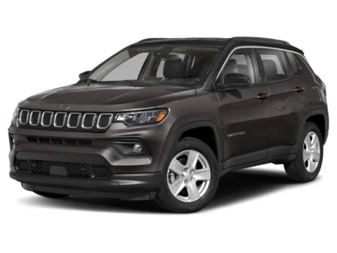 Gray 2022 Jeep Compass Limited for sale in Boone, IA