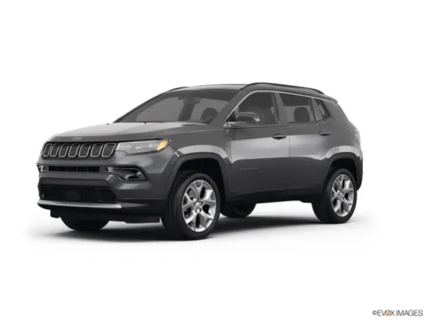 Gray 2022 Jeep Compass Limited for sale in Boone, IA