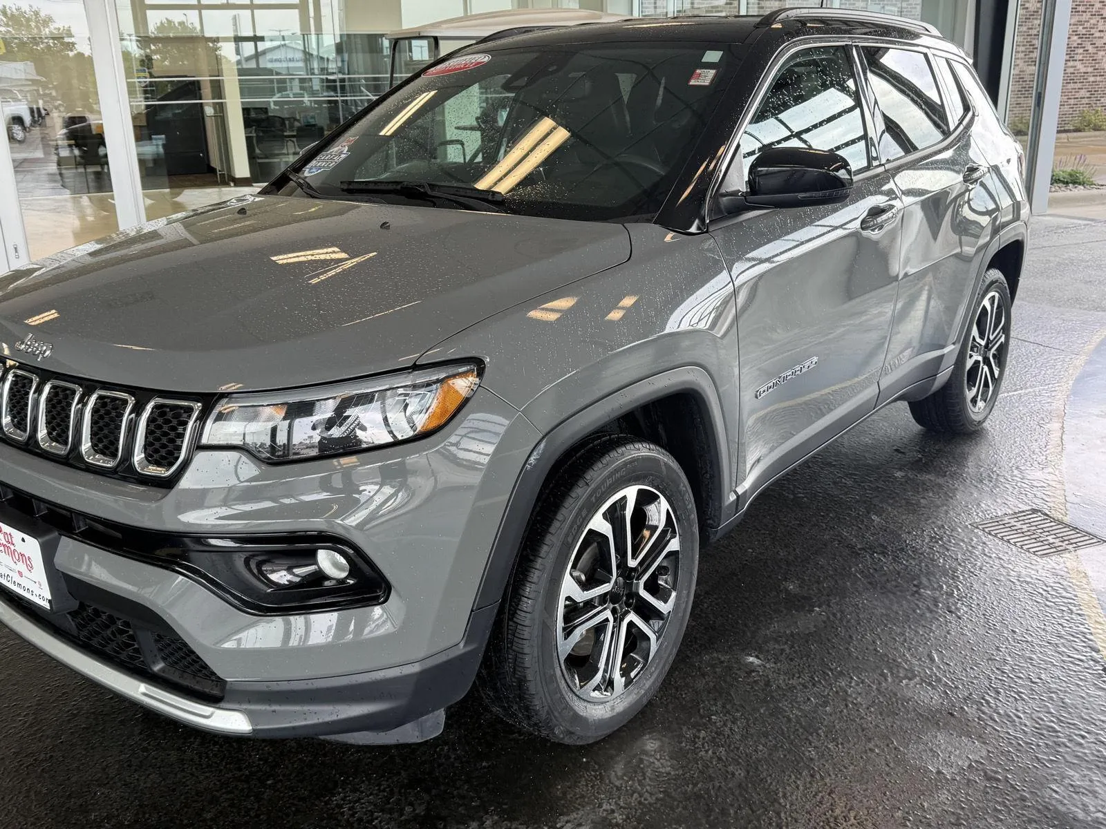 Gray 2024 Jeep Compass Limited for sale in Boone, IA