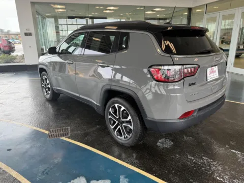 Another view of 2024 Jeep Compass Limited for sale in Boone, IA at Pat Clemons Inc.