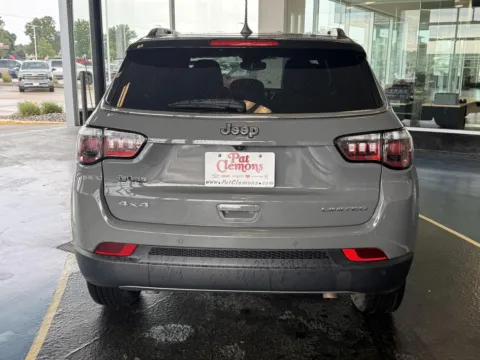 More photos of 2024 Jeep Compass Limited at Pat Clemons Inc., IA