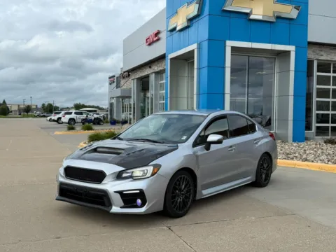Silver 2015 Subaru WRX STI for sale in Boone, IA