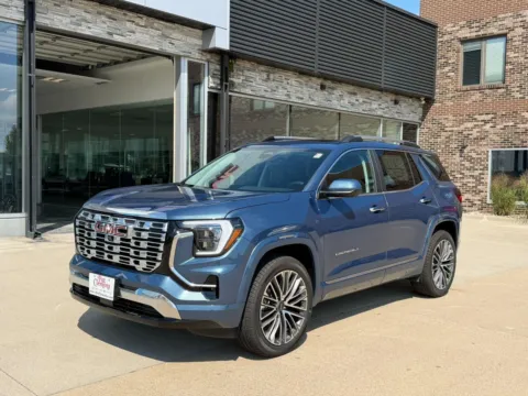 Blue 2027 GMC Terrain AWD Denali for sale in Boone, IA