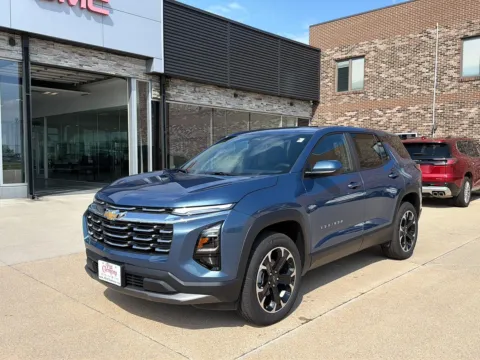 Blue 2027 Chevrolet Equinox AWD LT for sale in Boone, IA