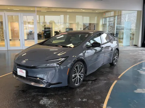 Gray 2025 Toyota Prius Limited for sale in Boone, IA