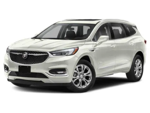 White 2021 Buick Enclave Avenir for sale in Boone, IA